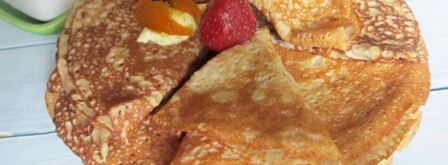 овсяно-ржаные блины кружевное счастье. Шаг 2