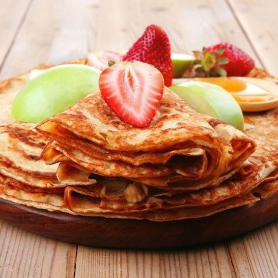 Рецепт овсяных блинчиков диетических