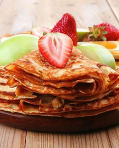 Овсяные блинчики диетические