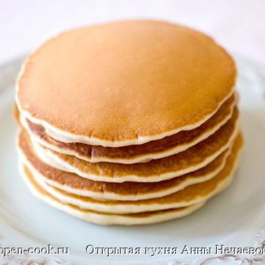 Рецепт панкейка