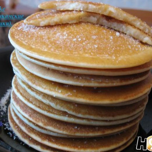 Панкейки — американские блинчики