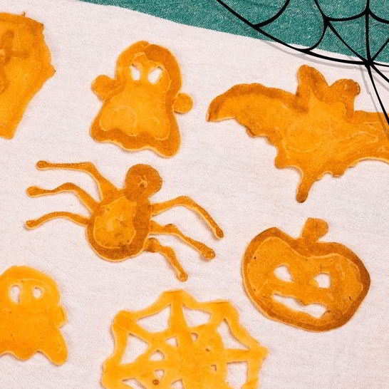 Рецепт панкейков на хэллоуин