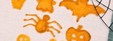 панкейки на хэллоуин. Шаг 3