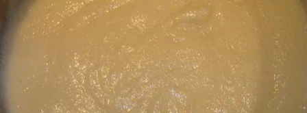 панкейки нежные на манке и белках. Шаг 2