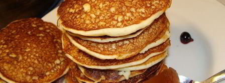 панкейки нежные на манке и белках. Шаг 7