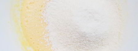 панкейки с голубикой. Шаг 2