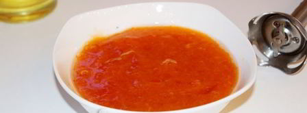 панкейки с хурмой и маком. Шаг 6