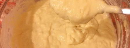 панкейки с нектаринами. Шаг 2