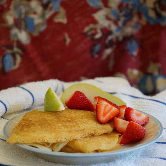 Рецепт папиных блинов