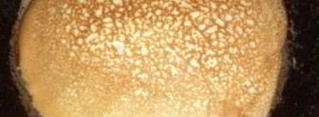 постные блины на минералке. Шаг 5