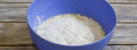 простые блины на кефире. Шаг 5