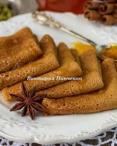 Пряничные блины