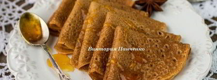 пряничные блины. Шаг 4