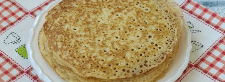 пшенные блины. Шаг 12