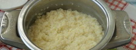 пшенные блины. Шаг 4