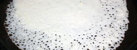 рисовые блинчики с грушевым соусом. Шаг 2