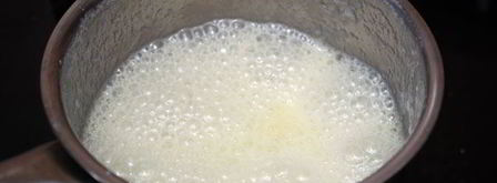 рисовые блинчики с грушевым соусом. Шаг 4