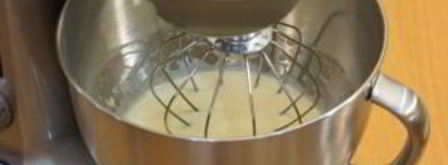 шоколадные блинчики с бананами и орехами. Шаг 2