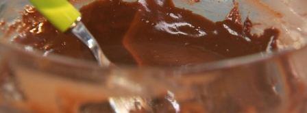 шоколадные блинчики с шоколадным соусом. Шаг 5