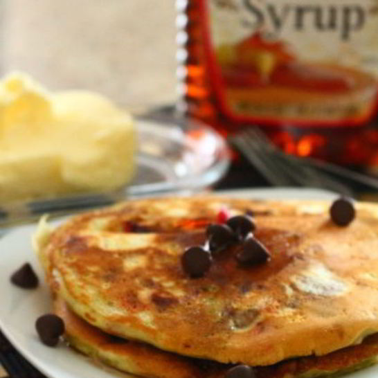 Рецепт шоколадных панкейков