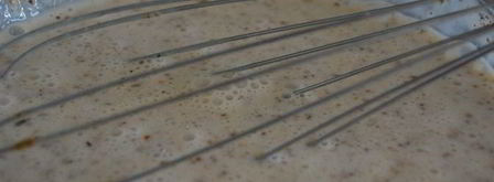 сливочно-грибные блинчики под сливочно-грибным соусом. Шаг 3