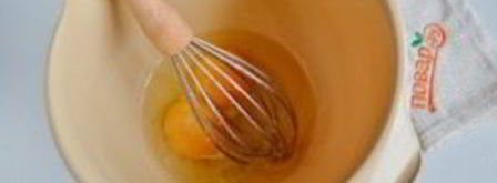 сырные блины с укропом. Шаг 2