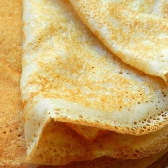 Рецепт сырных блинов