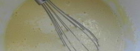 сырные блины. Шаг 2