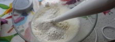 сытные блинчики с начинкой. Шаг 2