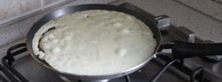 сытные блинчики с начинкой. Шаг 3