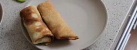 сытные блинчики с начинкой. Шаг 10