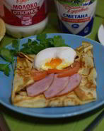 Сытные блины