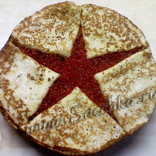 Рецепт тонких блинчиков с дырочками