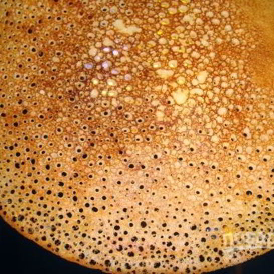 Рецепт тонких блинов с дырочками