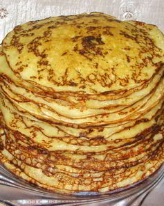 Тонкие блины