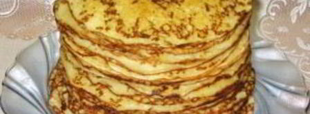 тонкие блины. Шаг 5