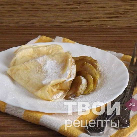 Рецепт тонких французских блинчиков