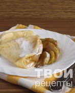 Тонкие французские блинчики