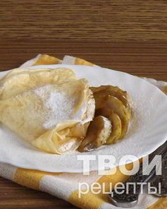 Тонкие французские блинчики