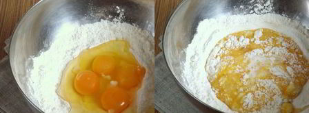 тонкие французские блинчики. Шаг 2