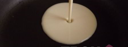 тонкие французские блинчики. Шаг 5