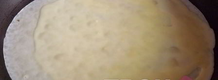 тонкие французские блинчики. Шаг 6