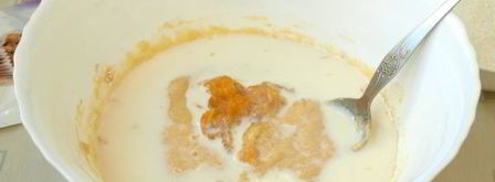 тыквенные панкейки. Шаг 5