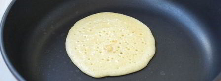 тыквенные панкейки. Шаг 9