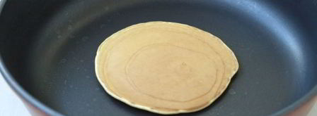 тыквенные панкейки. Шаг 10