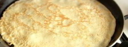вкуснейшие блины на молоке. Шаг 3