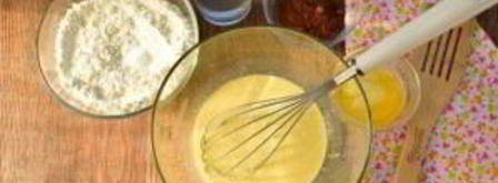 вкусные шоколадные блины. Шаг 2