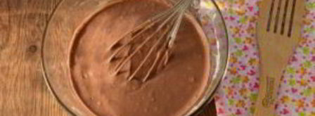 вкусные шоколадные блины. Шаг 3