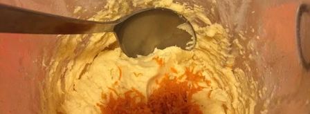 воздушные творожно-апельсиновые панкейки. Шаг 3