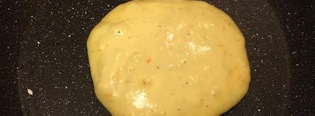 воздушные творожно-апельсиновые панкейки. Шаг 6